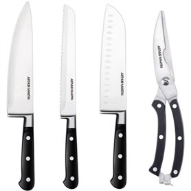 Set de couteaux - ARTHUR MARTIN - AMC1277 - Ensemble de couteaux - 4 pieces - Noir