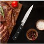 Set de couteaux - ARTHUR MARTIN - AMC1650 - 4 couteaux a steak - 4 pieces - Noir