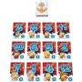 Duck & Cover - Captain Games - Jeu de Cartes 8 Ans+- 2 a 7 Joueurs - 20 Minutes - Asmodee
