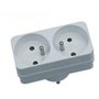 Biplite - GAO - 2x16A - Blanche, conforme NF