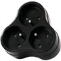 Triplite - GAO - 3x16A - Gris anthracite, conforme NF