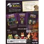 Jeux de société - WIGGLES 3D - 5 Minutes Mystere - Jeu de cartes
