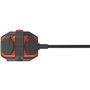 Power Globe - QUARX - IP44 - 4 prises, interrupteur, câble 3m