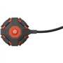 Power Globe - QUARX - IP44 - 4 prises, interrupteur, câble 3m