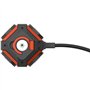 Power Globe - QUARX - IP44 - 4 prises, interrupteur, câble 3m