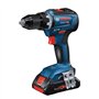 COMBO KIT 3 OUTILS 18V: GSR 18V-55 +GDX 18V-200 + GBH 18V-22 +ProCORE18V 3x4,0Ah
