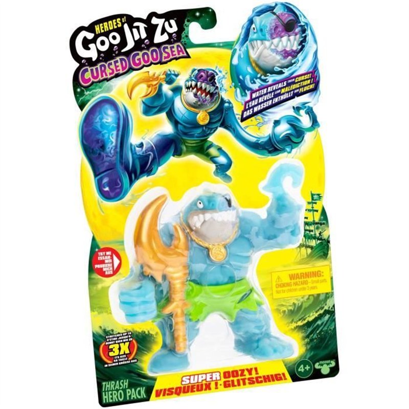 Image secondaire de Figurine - HERoeS OF GOO JIT ZU - Cursed Goo Sea - GJZ Thrash - 11 cm