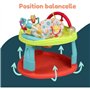 Base d'activités - BAMBISOL - 3 hauteurs d'assise - Activités ludiques - Multicouleurs