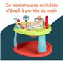 Base d'activités - BAMBISOL - 3 hauteurs d'assise - Activités ludiques - Multicouleurs