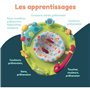 Base d'activités - BAMBISOL - 3 hauteurs d'assise - Activités ludiques - Multicouleurs