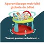 Base d'activités - BAMBISOL - 3 hauteurs d'assise - Activités ludiques - Multicouleurs
