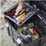 Coffre mobile STANLEY Grand volume avec manche télescopique - FMST1-75753