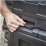Coffre mobile STANLEY Grand volume avec manche télescopique - FMST1-75753