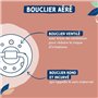 Sucette Dodie Gaia +6m Sous le Soleil Lot de 2 - Silicone - Anatomique - Dodie