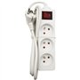 Bloc ménager - GAO - 3 prises 2P+T - Avec interrupteur, conforme NF