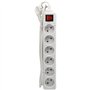 Bloc ménager - GAO - 6 prises - Avec interrupteur, câble 1,4m, protection enfants