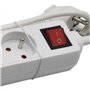 Bloc ménager - GAO - 6 prises - Avec interrupteur, câble 1,4m, protection enfants