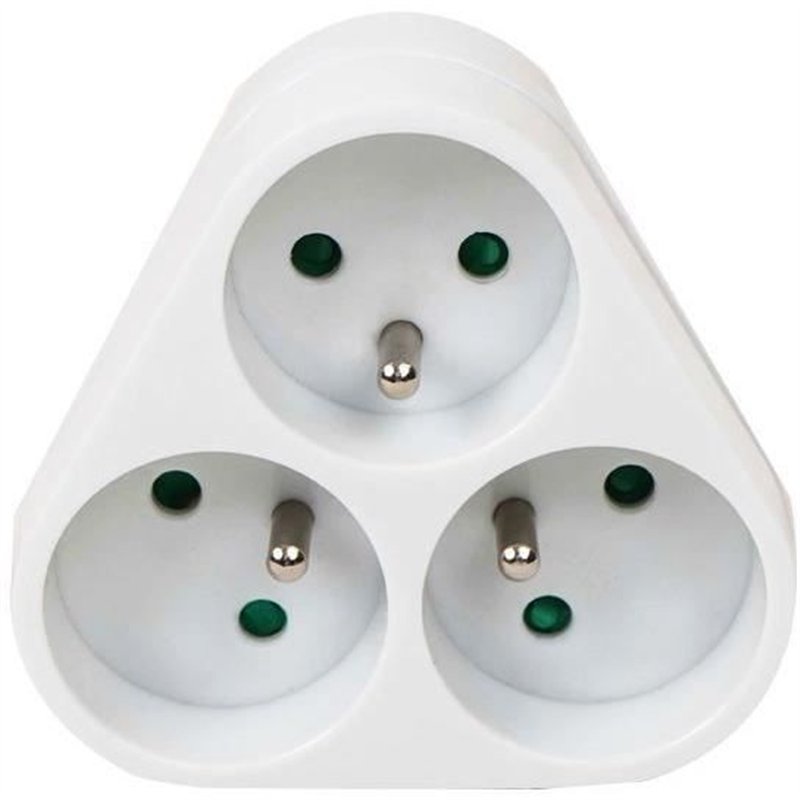 Triplite - GAO - 3x16A - Triangle, blanche, conforme NF