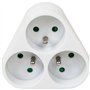 Triplite - GAO - 3x16A - Triangle, blanche, conforme NF