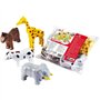 Animaux magnétiques - KLEIN - 0071 - 4 grands animaux Funny Puzzle, sachet - 16 pieces - Des 12 mois