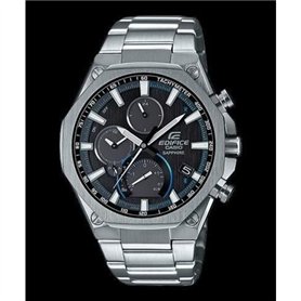 Montre - CASIO - EQB-1100D-1AER - 51,1mm - Acier inoxydable - Bluetooth Smart - Solaire