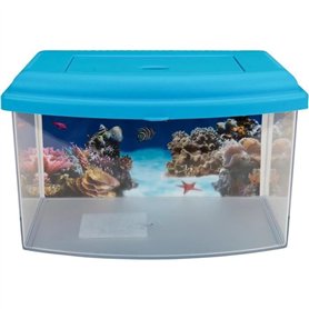 Aquarium de transport - AIMÉ - 22 x 16 x 14,5 cm