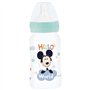 Biberon anti-colique- THERMOBABY - 240 ml - Tétine débit 3 positions - Mickey Cool
