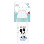 Biberon anti-colique- THERMOBABY - 240 ml - Tétine débit 3 positions - Mickey Cool