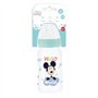 Biberon anti-colique- THERMOBABY - 240 ml - Tétine débit 3 positions - Mickey Cool