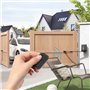 Télécommande pour motorisation de portail - AVIDSEN - Noir