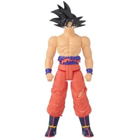 Figurine géante Limit Breaker 30 cm - Goku (Battle Damage Version) - BANDAI - Dragon Ball Super