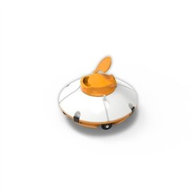 Robot piscine - Bestway - Agate - Rechargeable et autonome - 15m²