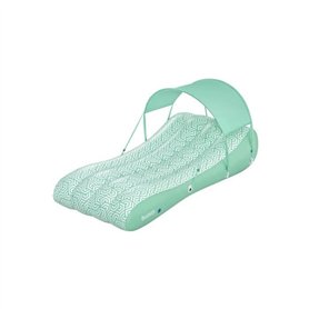 Matelas gonflable de piscine - BESTWAY - Avec auvent