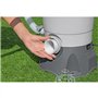 Filtre a sable / pompe de filtration pour piscine jusqu'a 18 m3- Bestway - 3 596 L/h - Avec préfiltre