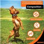 Jouet pour chien - BIONIC - Bâton Urban stick - Taille Medium 23 cm - En caoutchouc ultra résistant - sans plomb, BPA ni phtalat