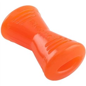 Jouet pour chien - BIONIC - Os - Taille Medium 12 cm - Caoutchouc ultra résistant - sans plomb, BPA ni phtalates