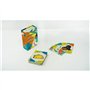 Taco Football Women's World Cup - Jeu d'ambiance - BLUE ORANGE - Rapidité et observation - Des 8 ans