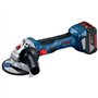 Pack 3 Outils 18V GSB/GDX/GWS -BOSCH - avec 2 batteries 5.5AH - chargeur - sac - 0615990N31