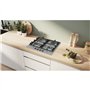 Table de cuisson a gaz - BOSCH Série 6 - 4 foyers - 52 x 58,2 x 4,5 cm - PCP6A5I90 - Inox