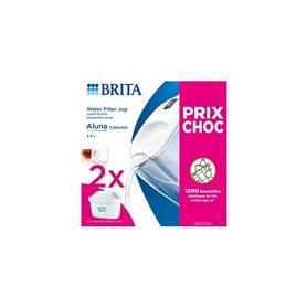 Carafe filtrante BRITA Aluna Calendar 2 mois MAXTRA PRO blanche - 2,4L