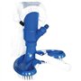 Aspirateur de fond manuel - BSI - Avec sa poche pour les détritus de la piscine - 30cm