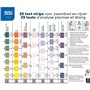 Bandelettes de test - BSI - Mesure la qualité de l'eau - Test Strips - Piscine Et Spa - 7 en 1 - 25 Bandelettes