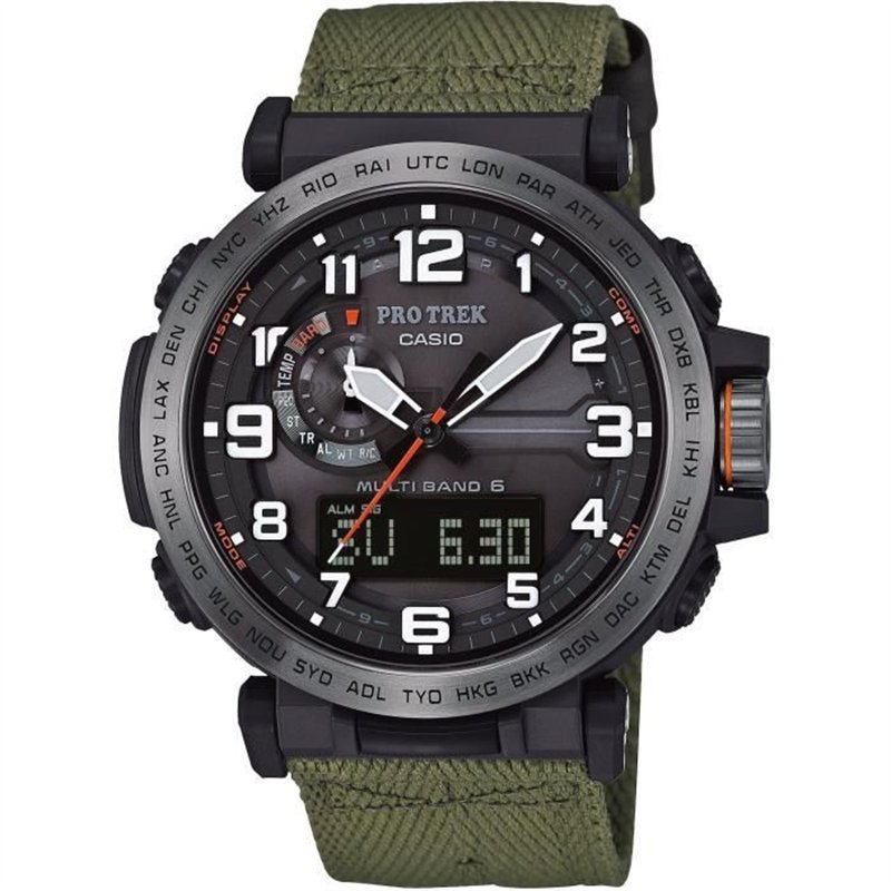Montre - Casio-Premium - PRW-6600YB-3ER - Analogique - Résine - Étanchéité 10 Atm