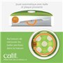 Jouet pour chat - CATIT - Senses 2.0 - Dôme avec balle - Plaque pivotante - Capteur de mouvement