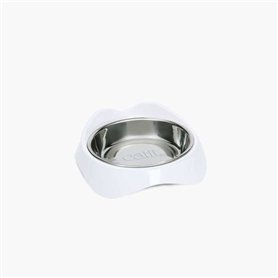 Gamelle pour chat - CATIT - PIXI - 200ml - Bols en acier inoxydable amovibles - Blanc