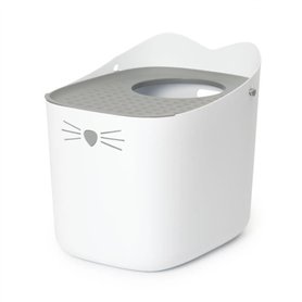 Maison de toilette Bac a litiere pour chat - CATIT - Pixi Box - Entrée par le haut