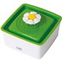 Fontaine a eau pour chat a fleur mini - CATIT - Flower mini - 1,5L - Accessible chatons et chats de petite taille - Vert