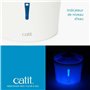 Fontaine a eau pour chat a fleur - CATIT - Flower - 3L -  Avec LED - Bleu