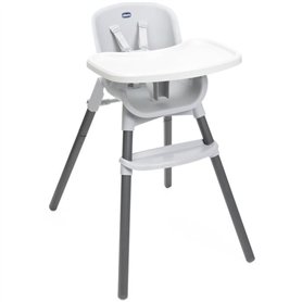 Chaise haute - CHICCO -  Zest - Des 6 mois - Gris