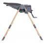 Chaise haute - CHICCO - Polly Essential - 0/3 ans - Gris Coal